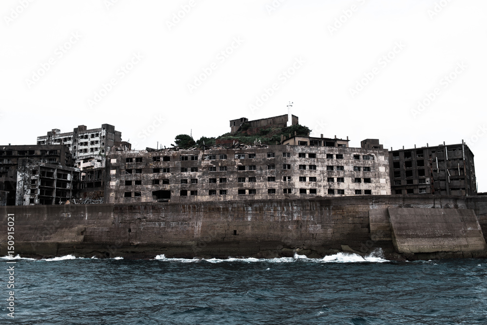 Gunkanjima - Battleship Island in Nagasaki, Japan (UNESCO World Heritage) Gunkanjima - Battleship Island in Nagasaki, Japan (UNESCO World Heritage)