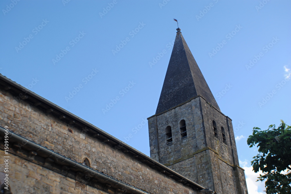 Fototapeta premium Eglise Puycelsi
