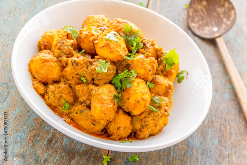 Potato Curry - Indian Dish