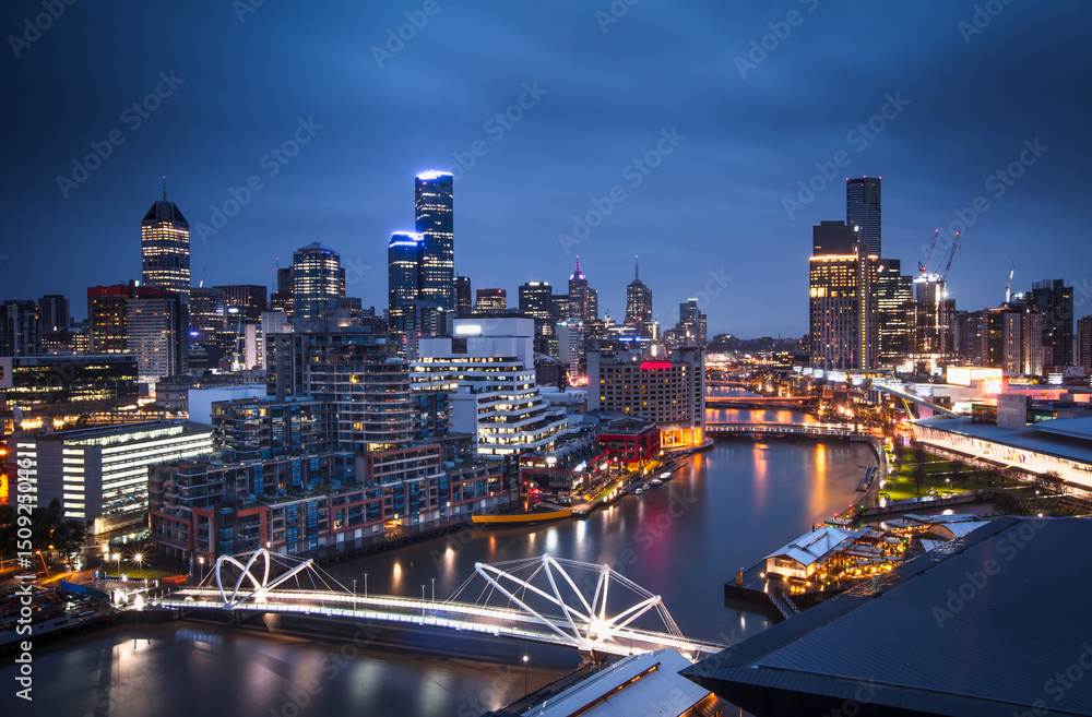 Obraz premium Melbourne City