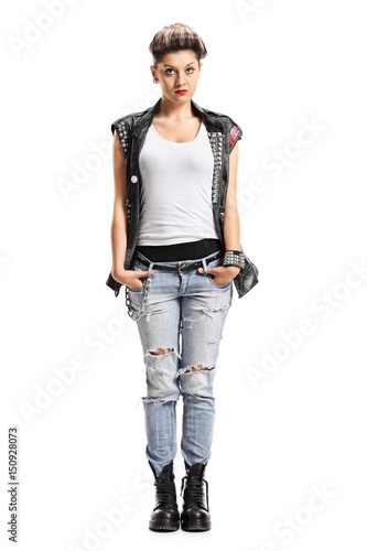 Punk girl