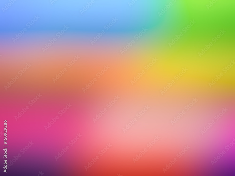 blur abstract colorful background