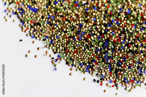 Glass beads - macro
