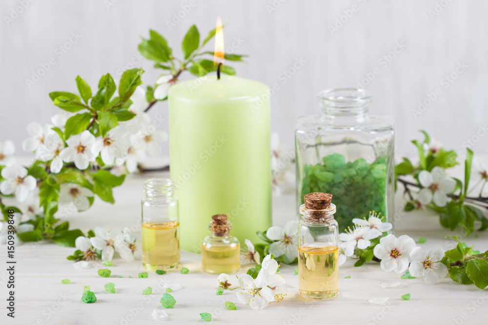 Aroma oil for aromatherapy.Spa concept