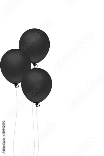 black balloon