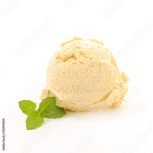 vanilla ice cream