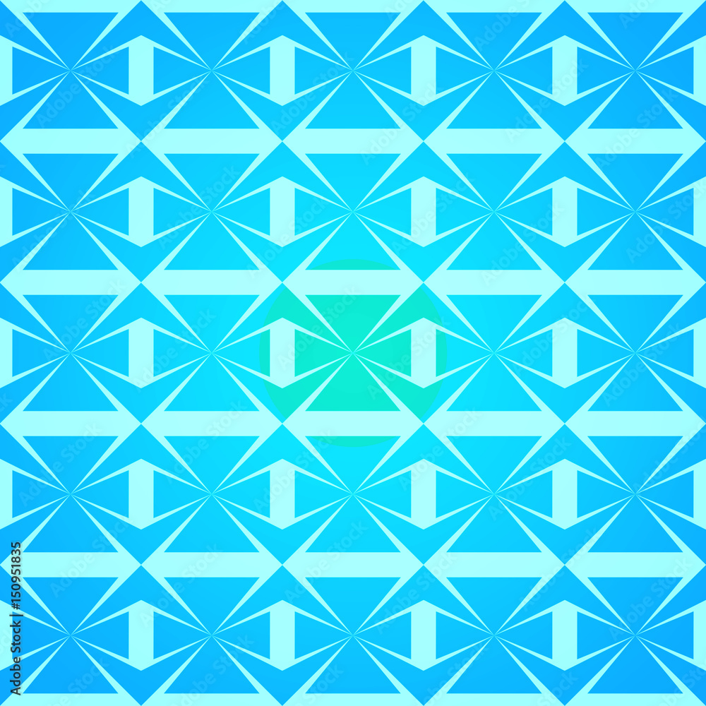 Abstract geometric background Abstract geometric background
