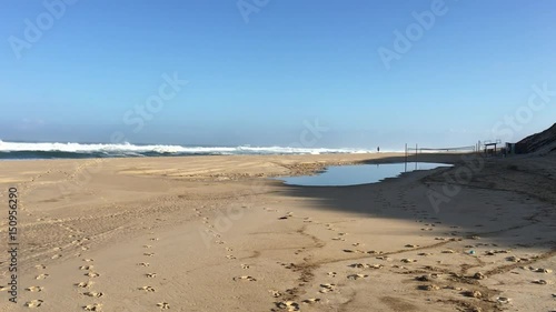 bord de mer Contis Landes France