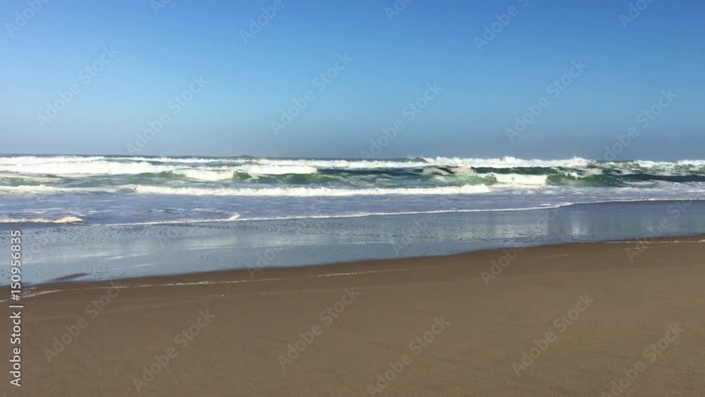 bord de mer Contis Landes France bord de mer Contis Landes France