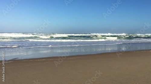 bord de mer Contis Landes France