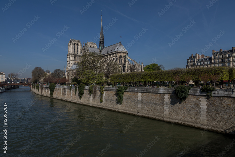 Notre Dame in Paris, France, World Heritage