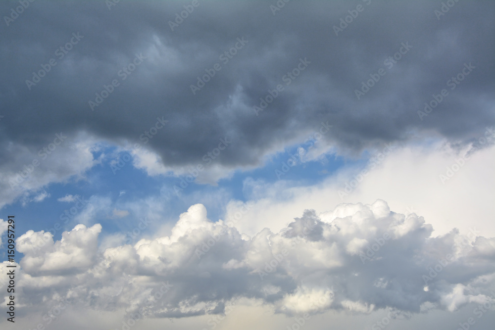 Rainy clouds sky Rainy clouds sky