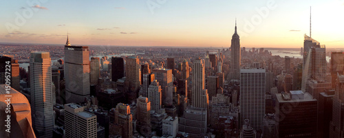 Skyline New York City sunset © Eva