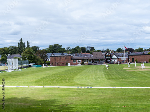 Alderley Edge Cricket Club is an amateur cricket club based at Alderley Edge in Cheshire.    © quasarphotos