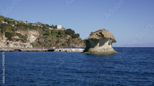 Ischia  the fungus of Lacco Ameno