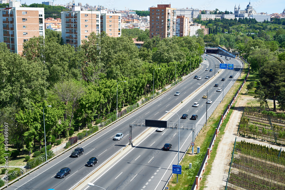 Fototapeta premium Multiband highway