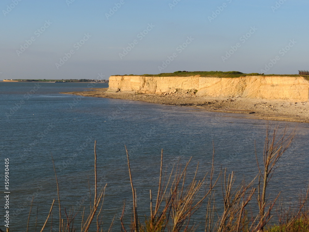 Foto De Charente Maritime La Rochelle Pointe De Queille Et Falaise foto-de-charente-maritime-la-rochelle-pointe-de-queille-et-falaise