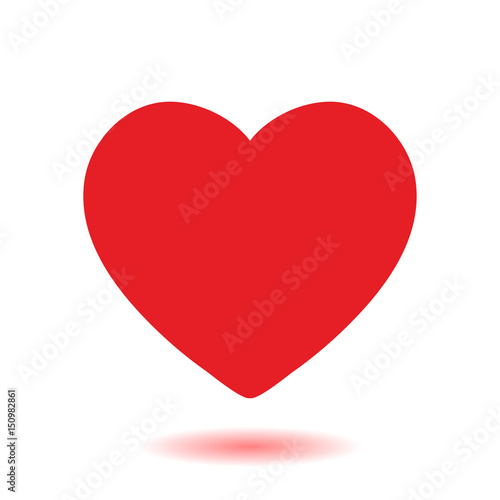 Free Download Valentine heart symbol. Sign of love. Enhance content rating. - GFXLoad