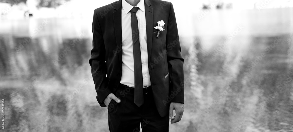 Obraz premium Groom