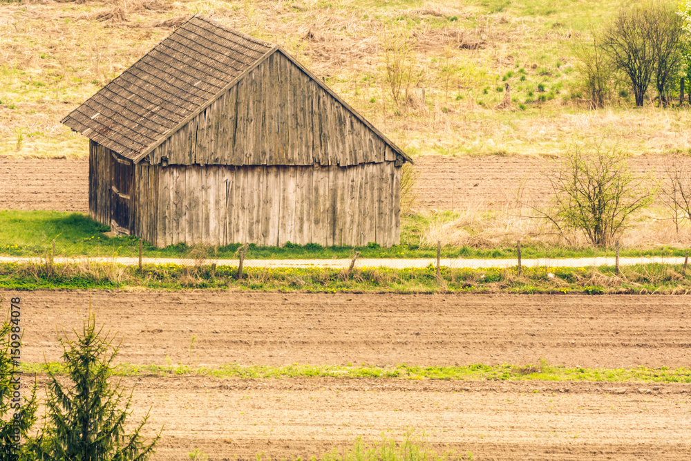 Obraz premium Barn