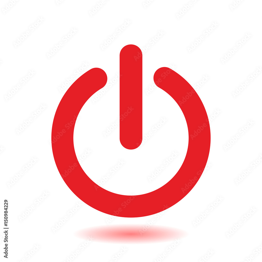 Power sign icon.
Power button. Close application. Flat design style. Power sign icon.
Power button. Close application. Flat design style.