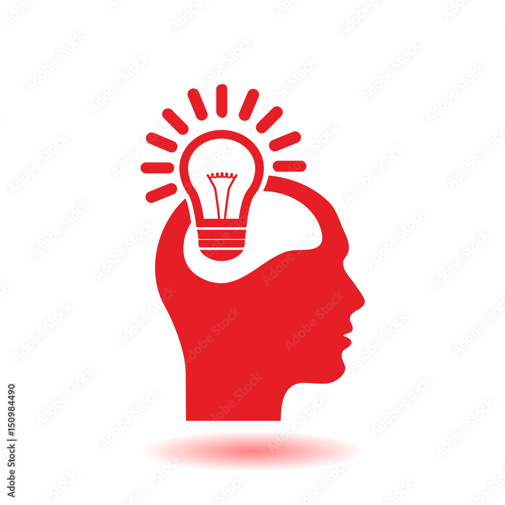 Creative ideas light bulb concept. Ideas icon. Creative ideas light bulb concept. Ideas icon.