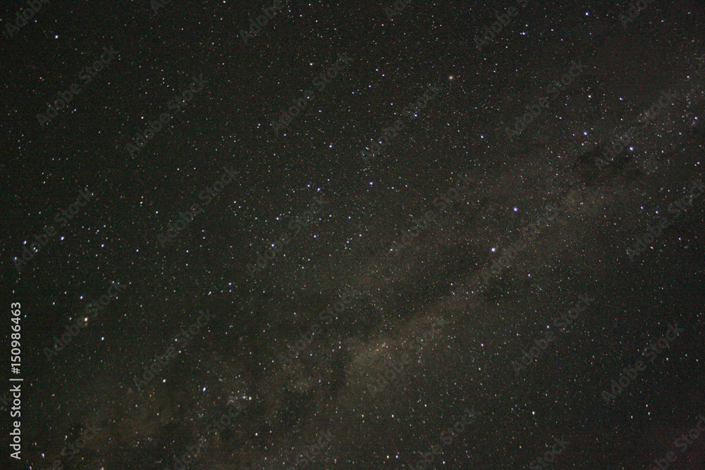 The Karroo Desert at night The Karroo Desert at night
