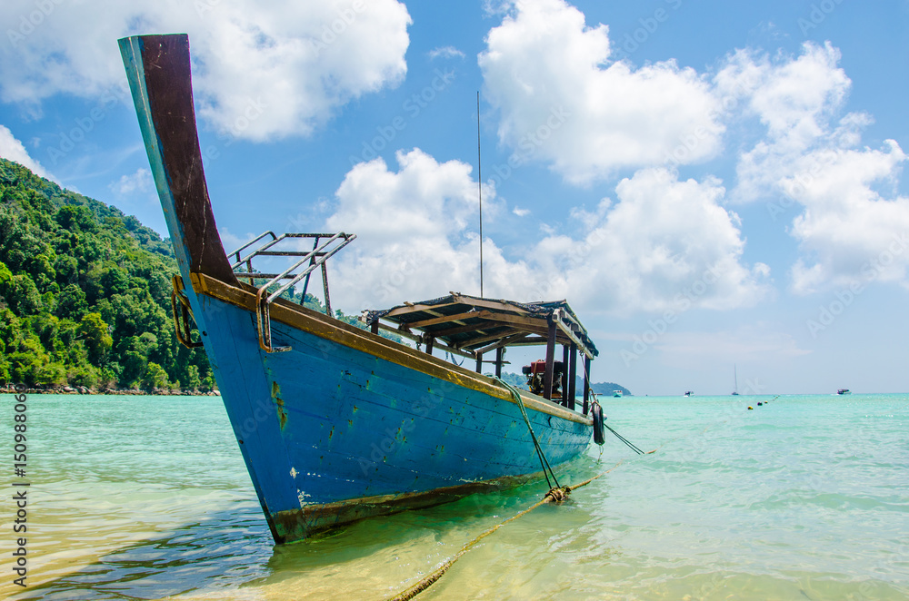 Surin Island Boat