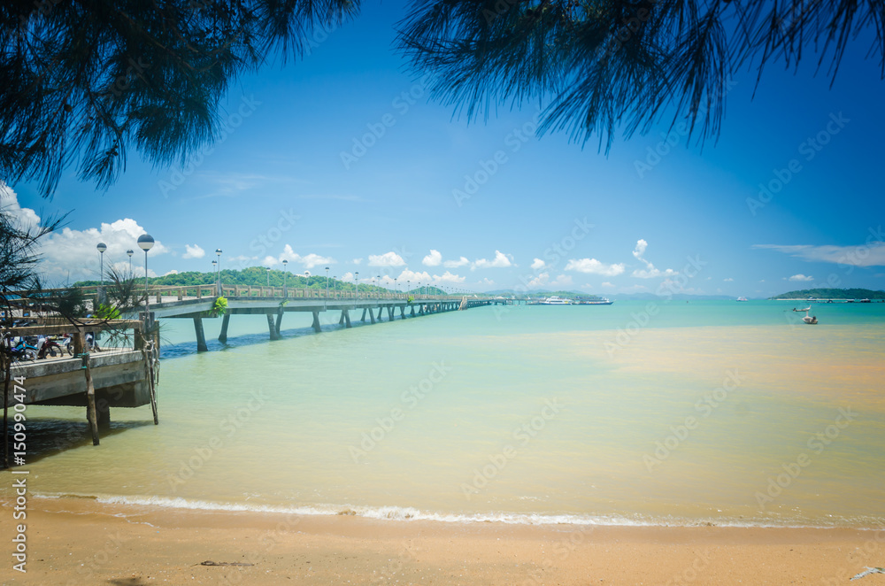 Obraz premium Phuket Sea beach