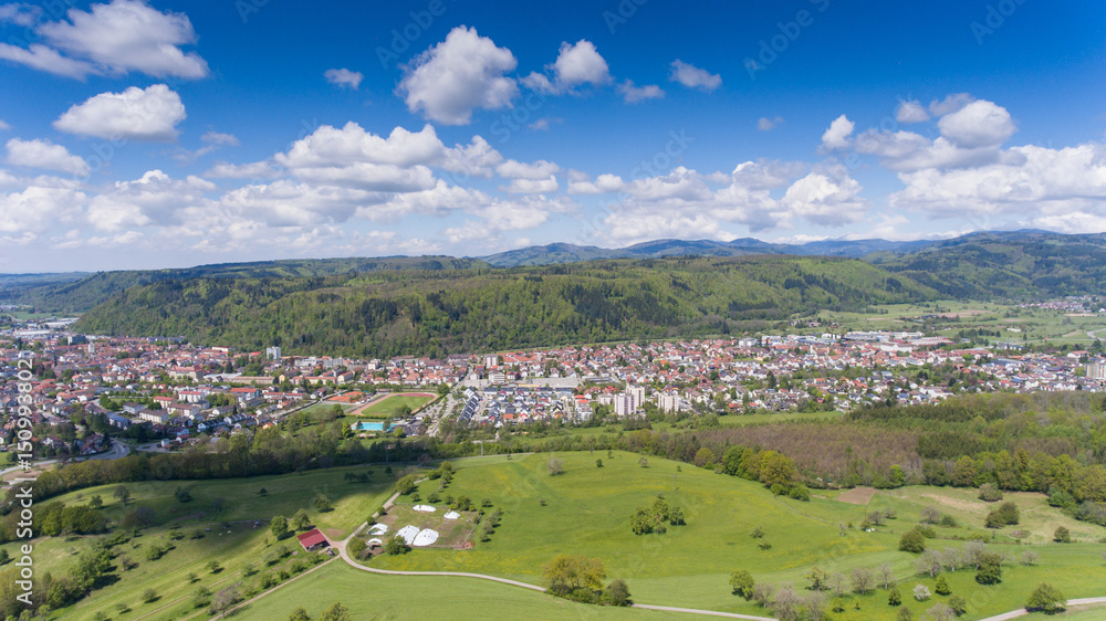 Fototapeta premium Schopfheim im Wiesental