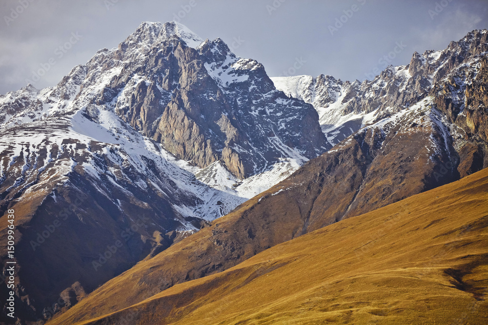 mountains in North Ossetia