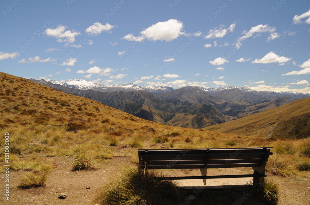 Neuseeland Ben Lomond Summit Track Neuseeland Ben Lomond Summit Track