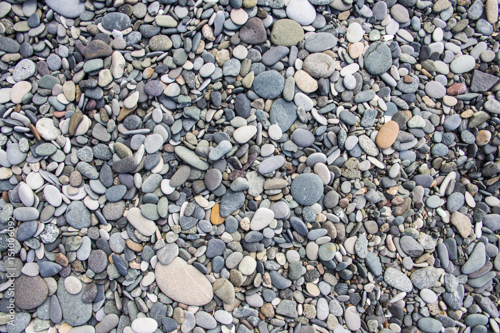 background with round pebble stones background with round pebble stones