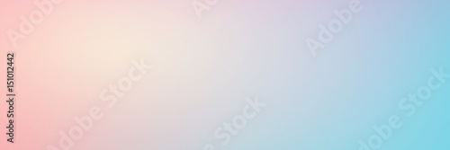Smooth gradient background with pastel pink and turquoise colors