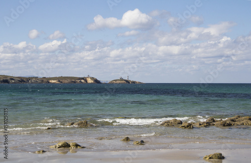 Arnao beach. Castropol. photo