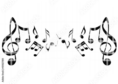 musical notes