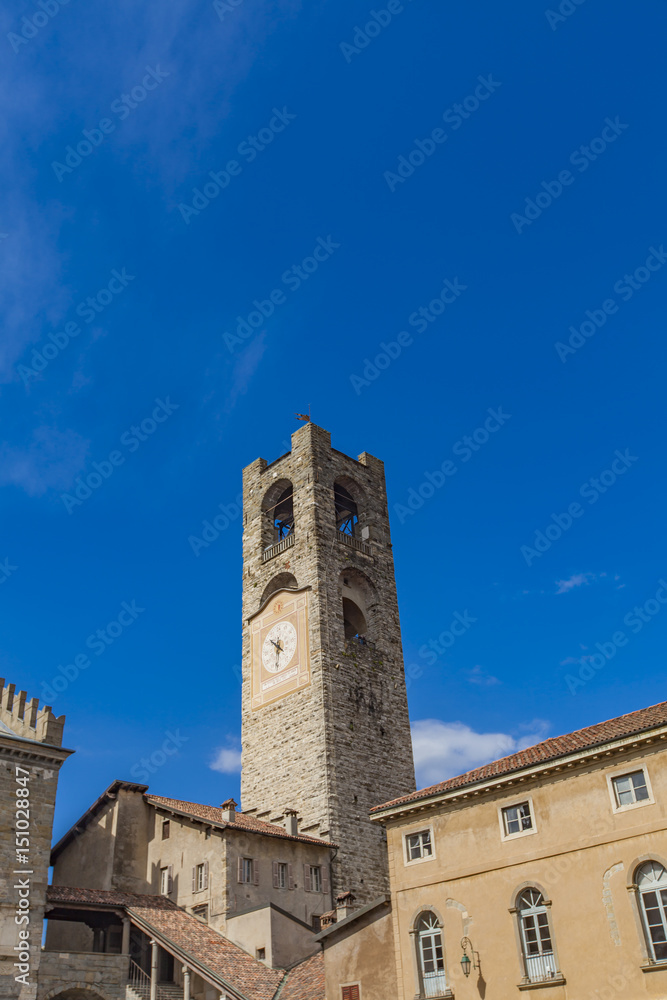Campanone Torre Civica in Bergamo