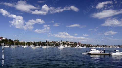 Boats at Rose Bay, Sydney, New South Wales, Australia © chunyen