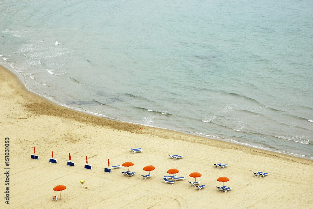 Obraz premium italy's beach