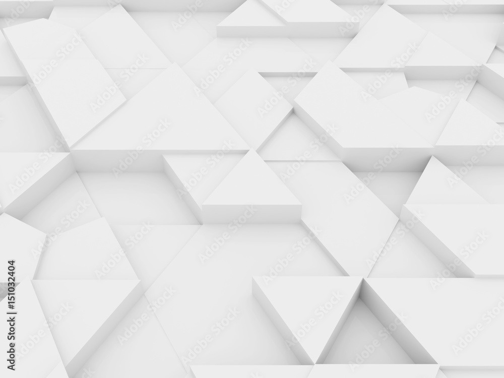 equilateral triangles - white abstract background equilateral triangles - white abstract background