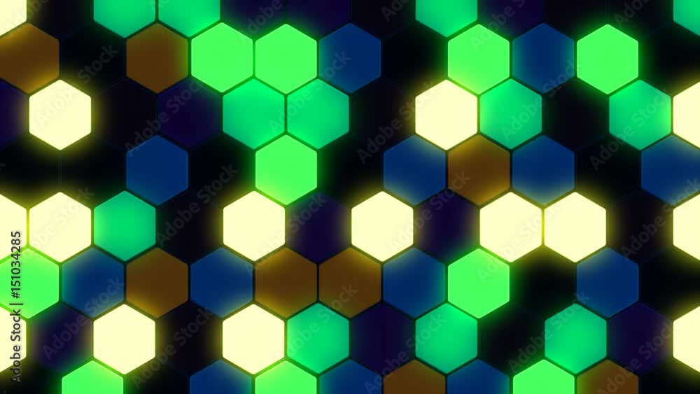 Hexagon Texture Background. Hexagon Texture Background.