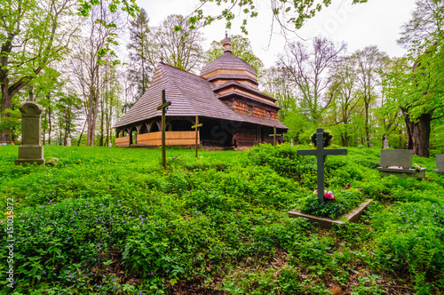 Orthoox church in Ulucz