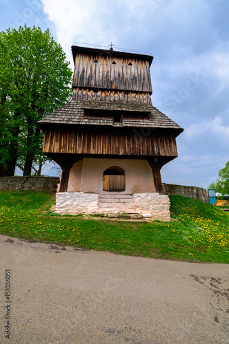 Orthoox church in Dobra (Now catholic church)  photo