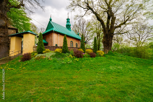 Orthoox church in Chłomcza