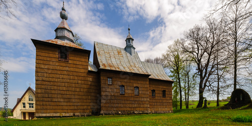 Church in Krolik Polski (Poland) photo