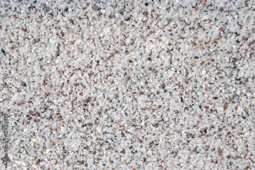 colored fine-grained granite