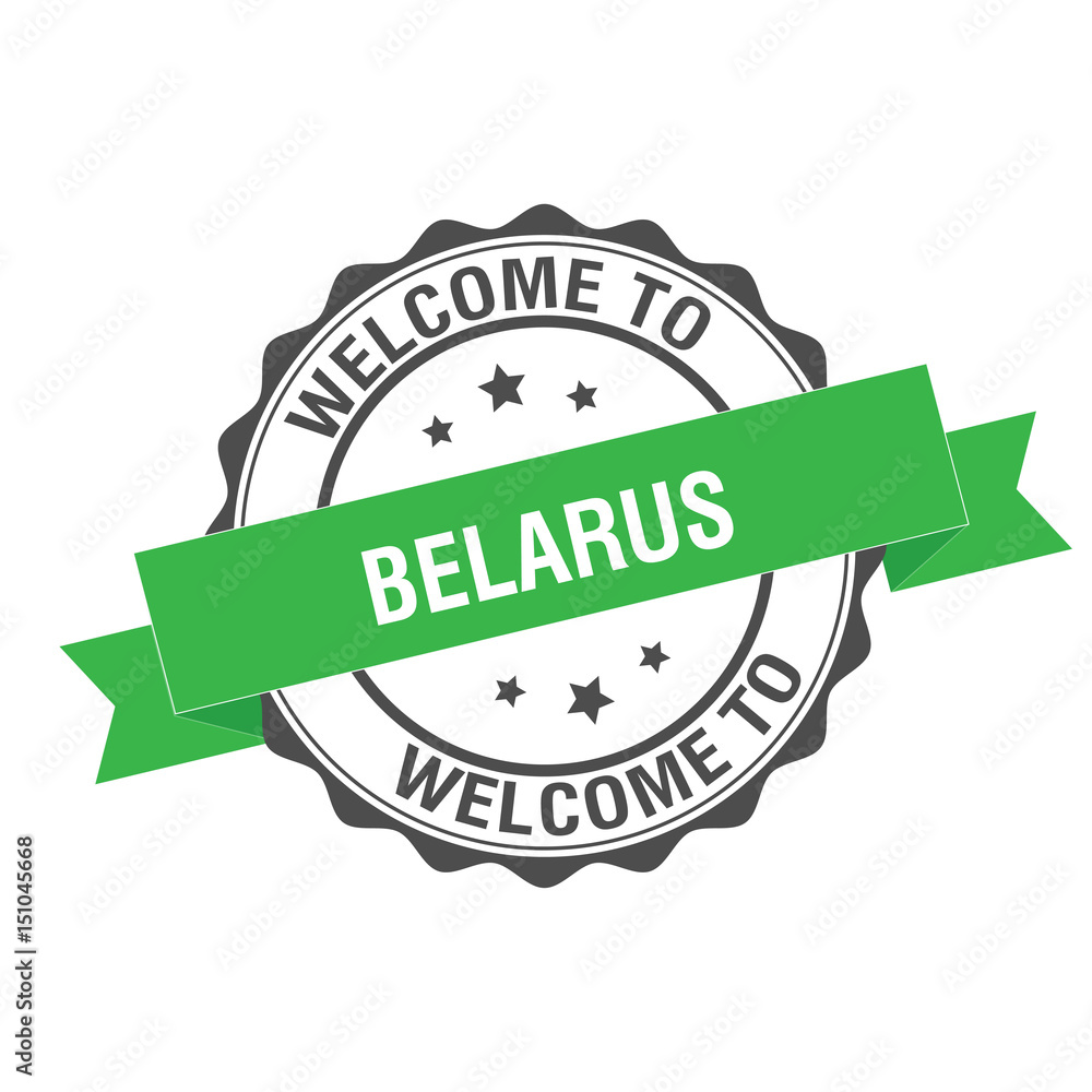 Obraz premium Welcome to Belarus