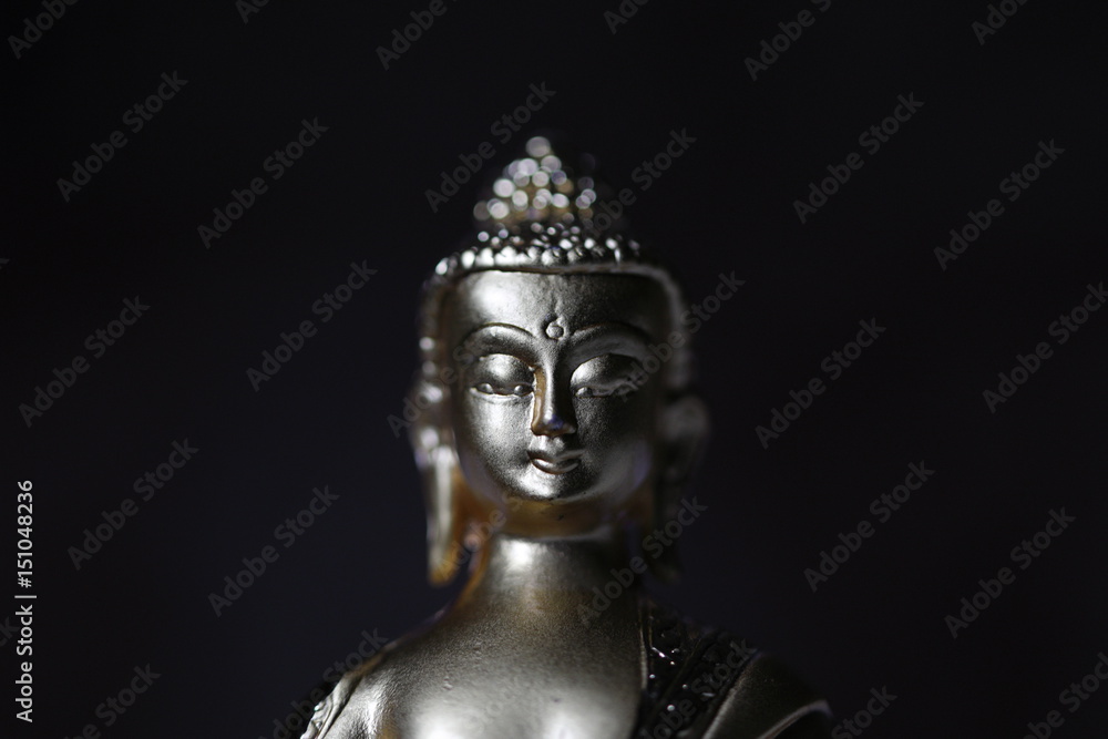 Buddha messenger of God close up