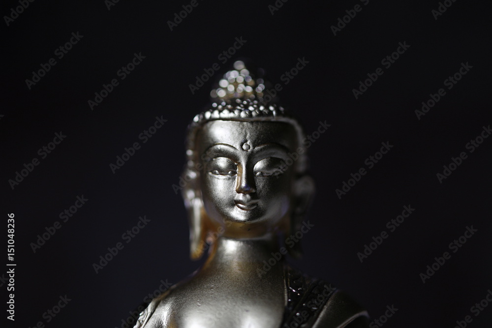 Buddha messenger of God close up Buddha messenger of God close up