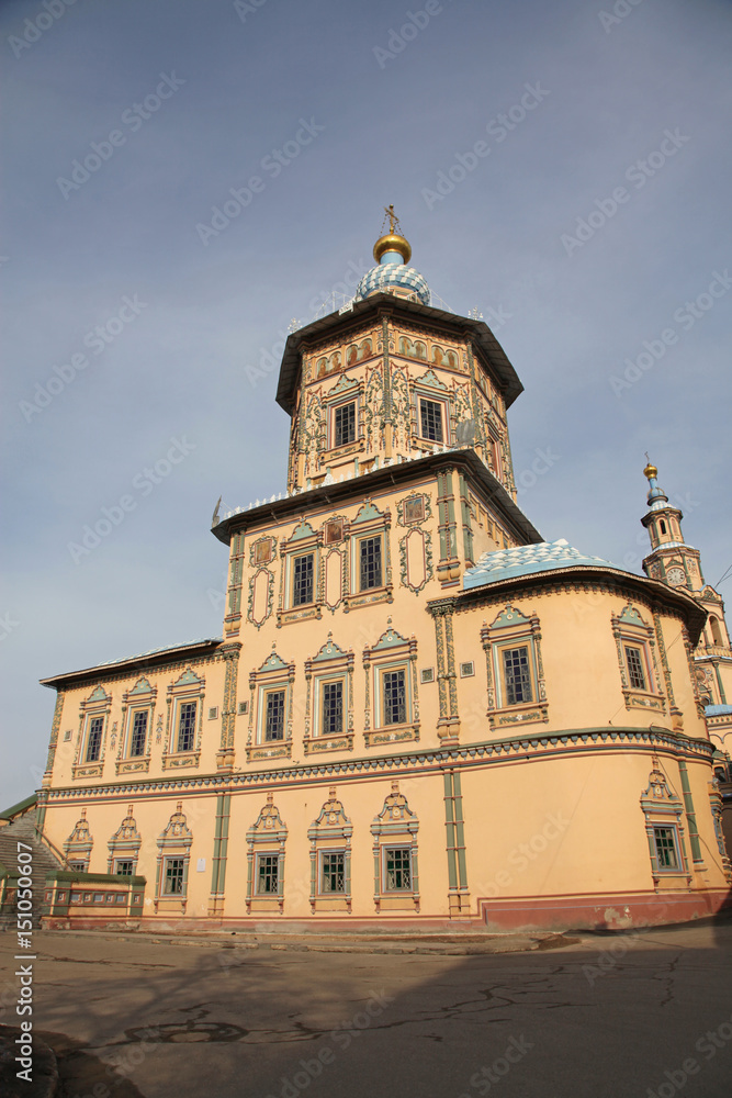 Saints Peter and Paul Cathedral in Kazan, Tatarstan, Russian Federation
